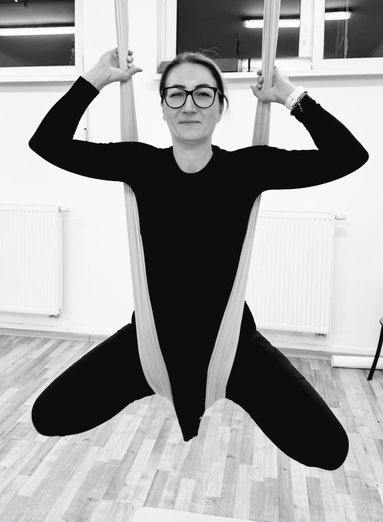 AntiGravity Fitness cvičenie
